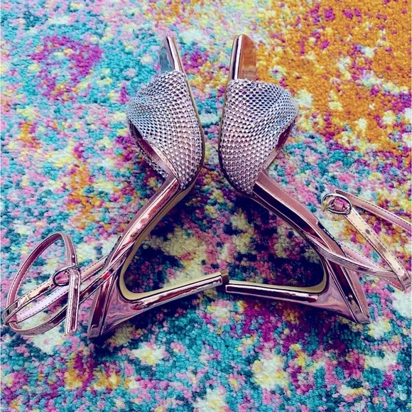 New Nine West Women's Twinkle Heeled Sandal - Picture 11 of 15